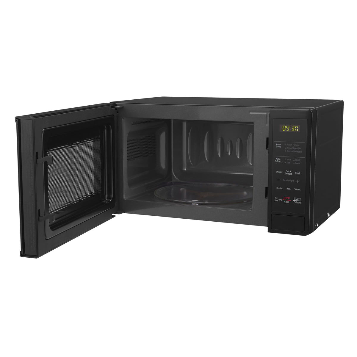 LG MS2042D mikroaaltouuni – kuva 9