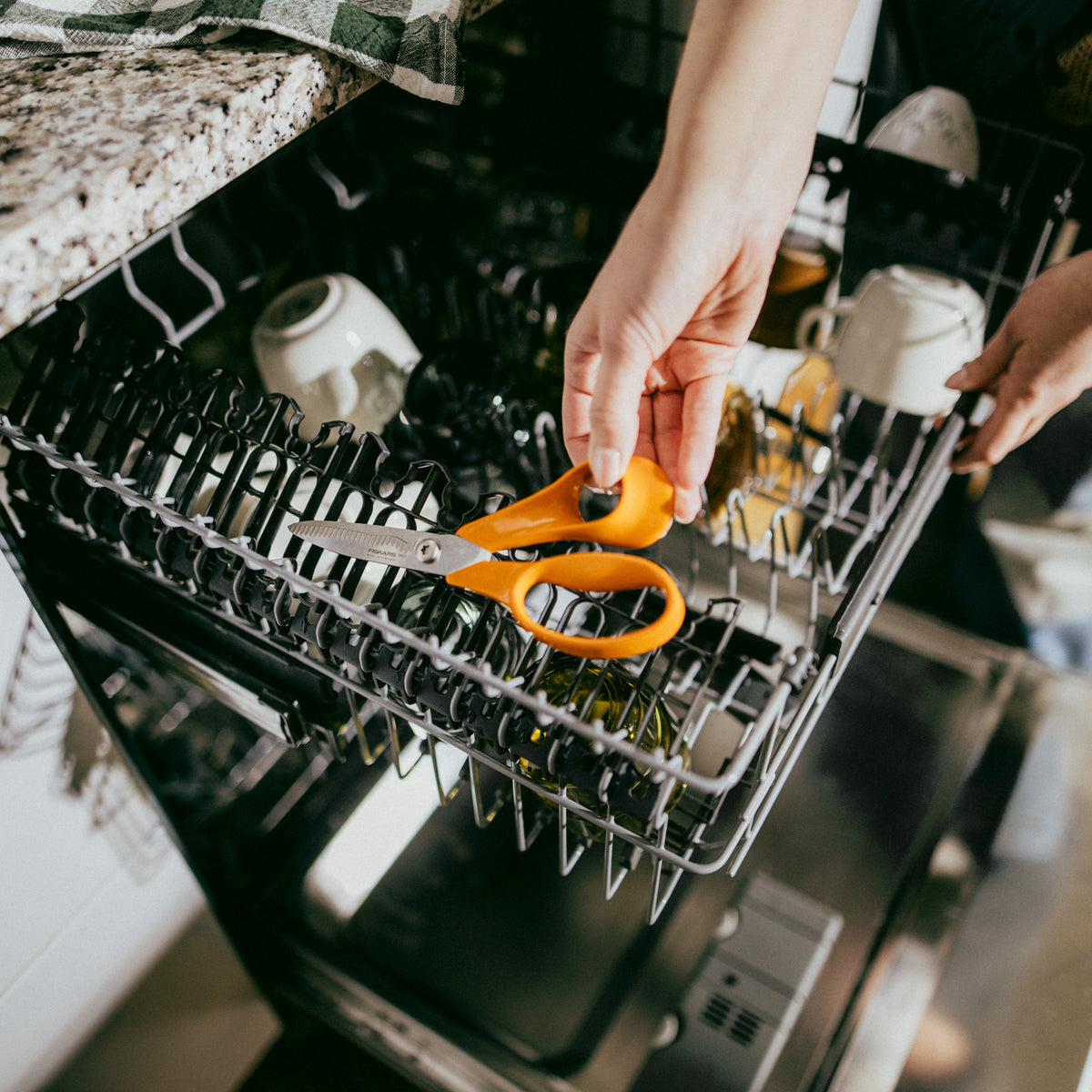 Fiskars Classic Keittiösakset, 18cm – 3
