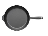 Fiskars Folken Valurautapannu, 28cm – 2