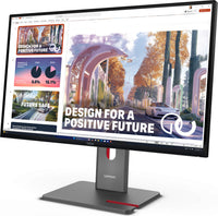 Lenovo ThinkVision P27QD-40 27" WQHD-näyttö – kuva 3