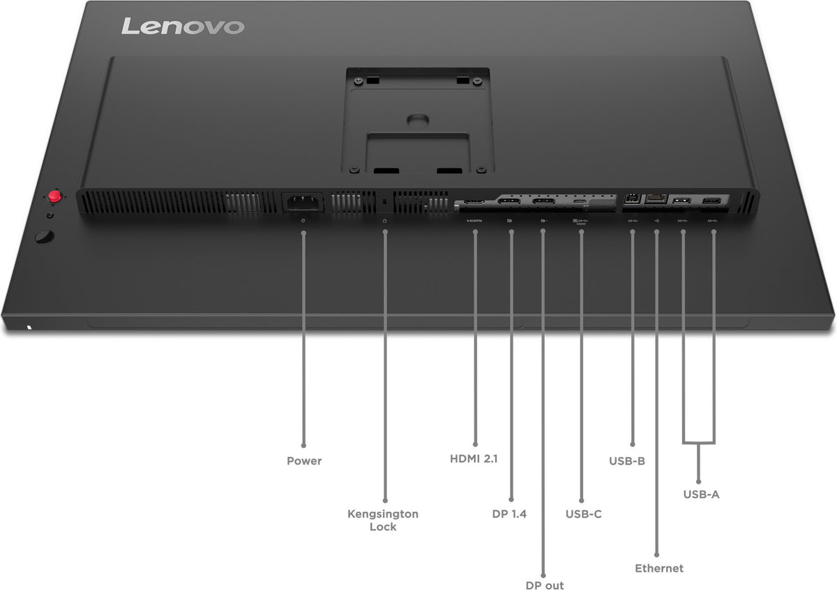 Lenovo ThinkVision P27QD-40 27" WQHD-näyttö – kuva 11