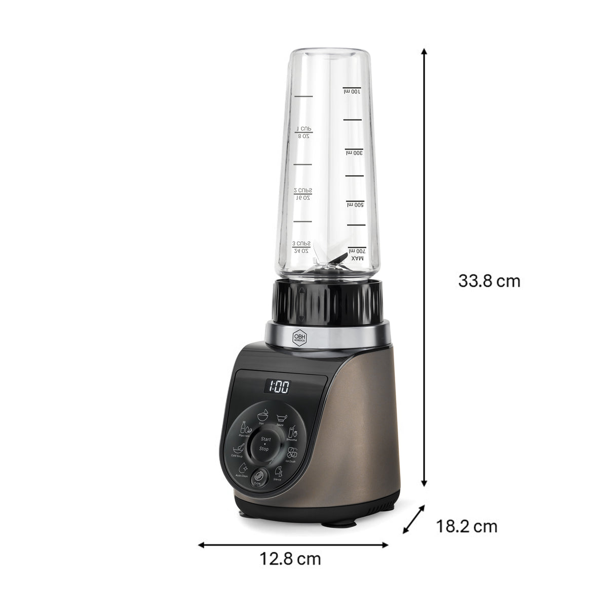 OBH Nordica Blend Up tarvikkeet