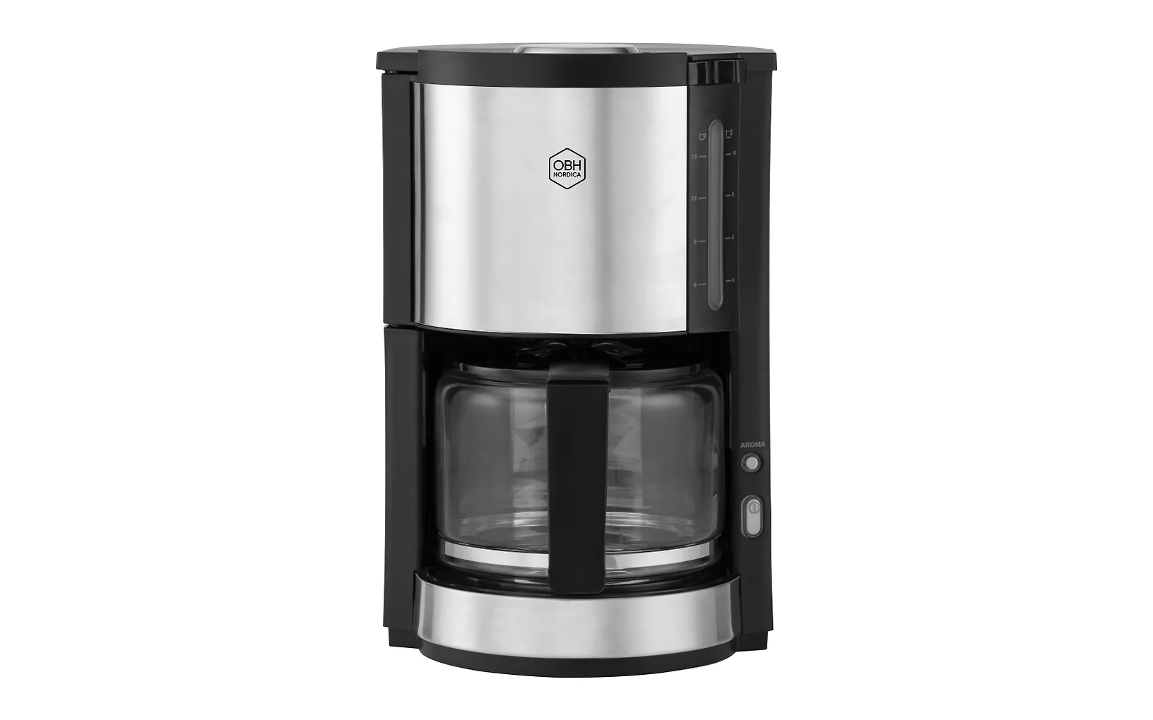 OBH Nordica Pro Aroma Plus kaffebryggare 1,25 l / 10 koppar