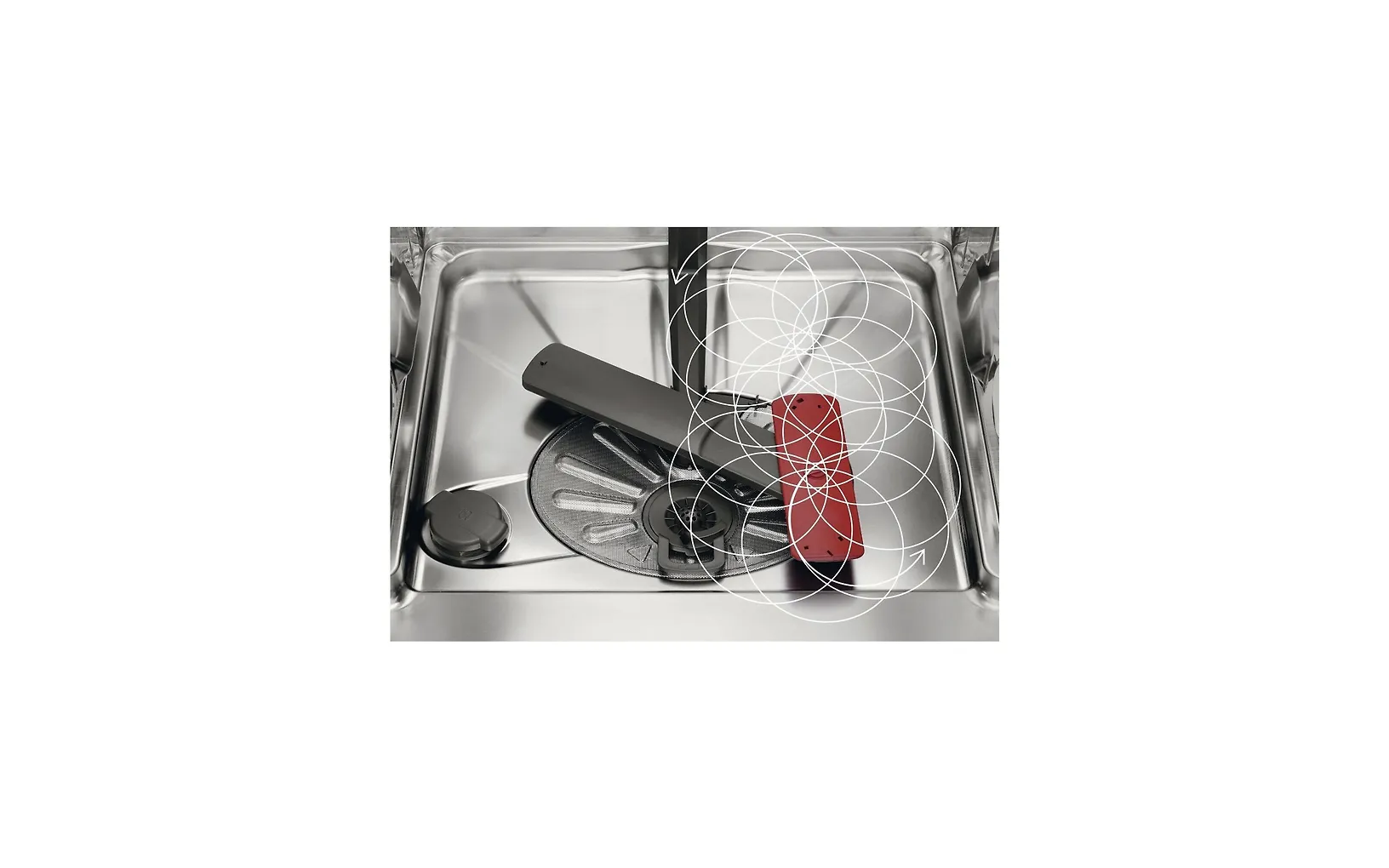 AEG 7000 GlassCare diskmaskin, integrerad (FSE77728P)