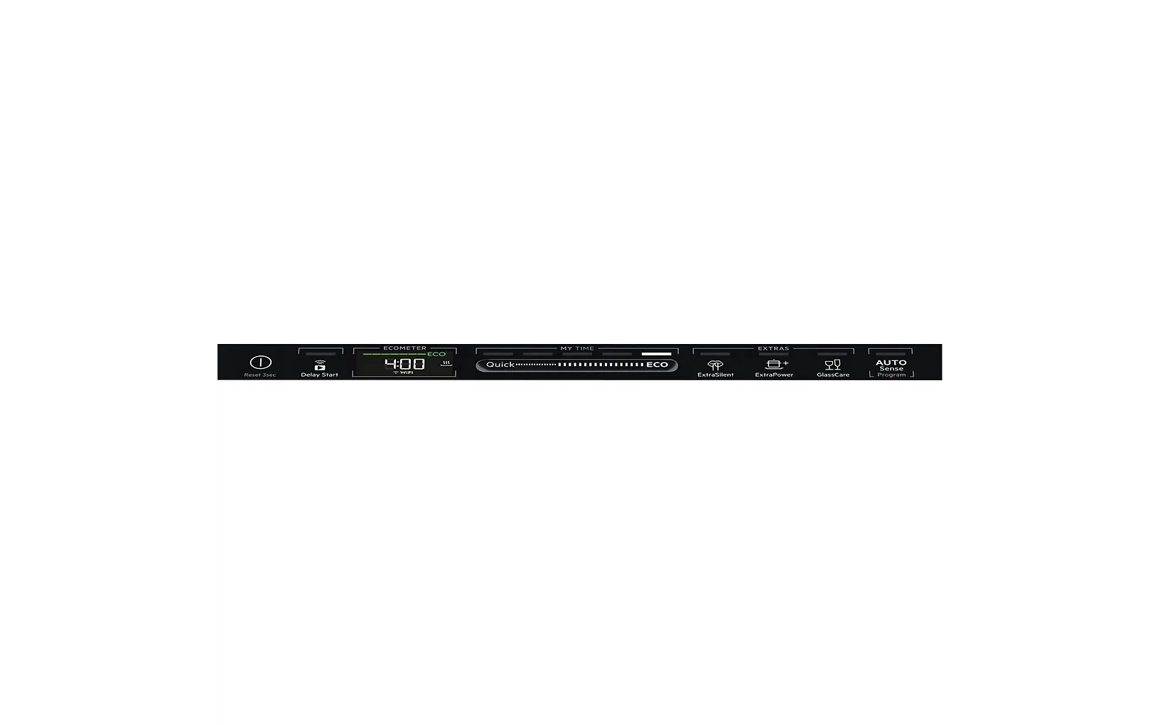 AEG 7000 GlassCare diskmaskin, integrerad (FSE77728P)