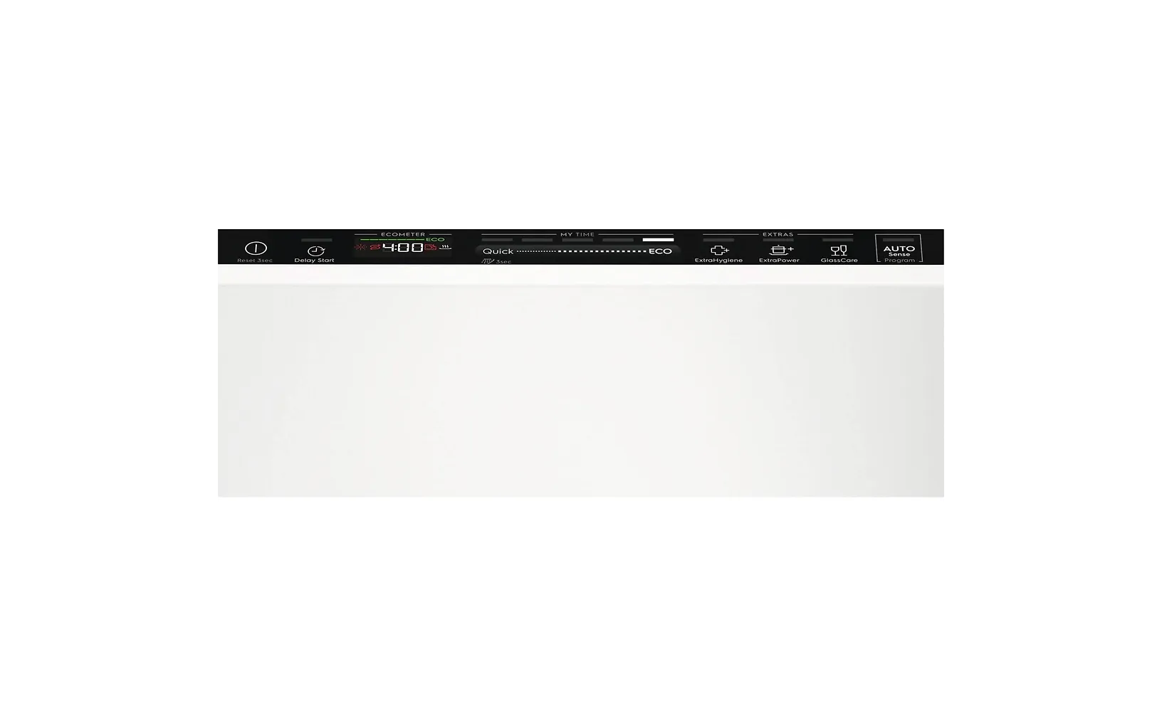 Electrolux 700 GlassCare diskmaskin, integrerad (EEG63400L)