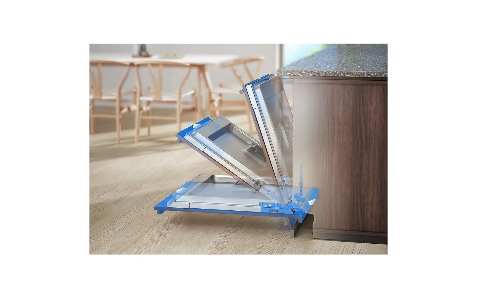 Electrolux EEA47213L 300 AirDry diskmaskin, integrerad