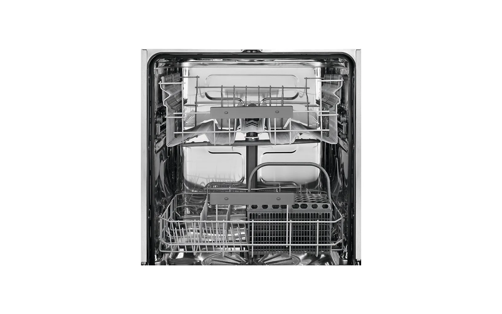 Electrolux EEA47213L 300 AirDry diskmaskin, integrerad