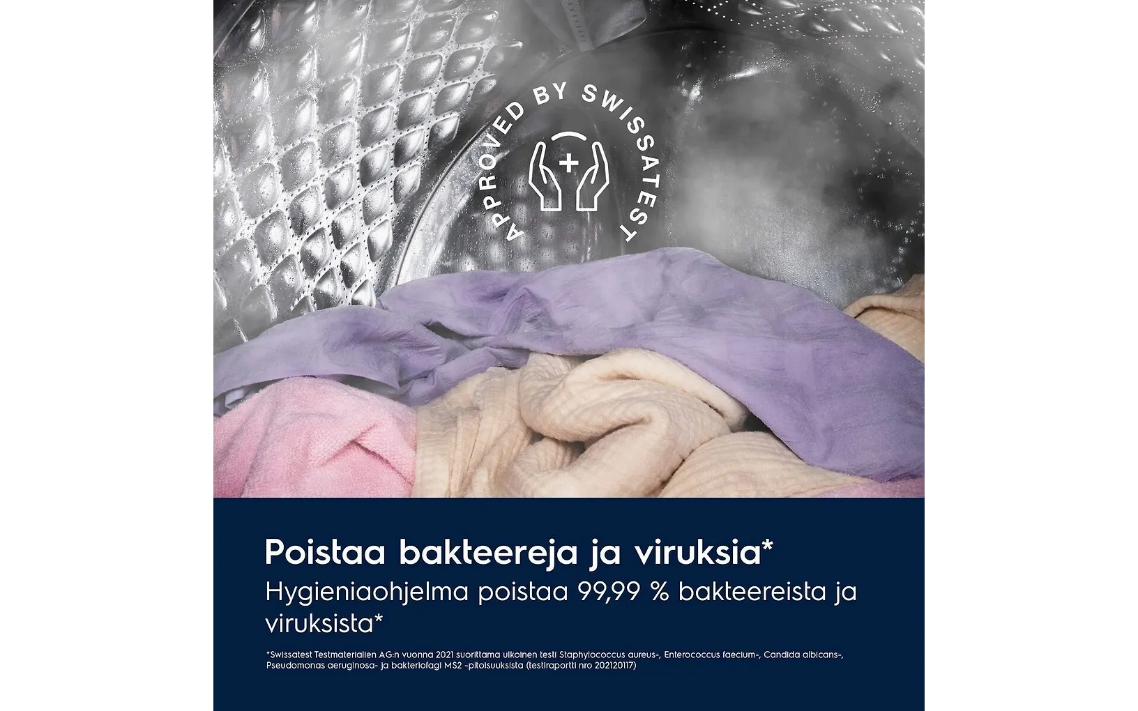 Electrolux 600 SensiCare tvättmaskin (EFI612E84E)