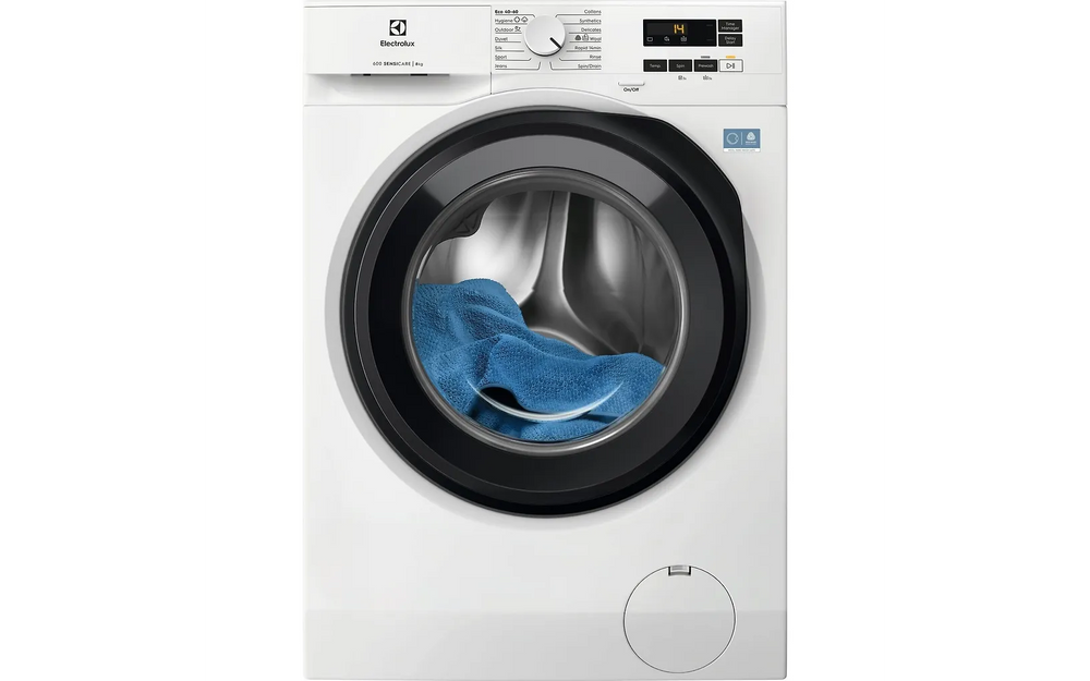 Electrolux 600 SensiCare tvättmaskin (EFI612E84E)