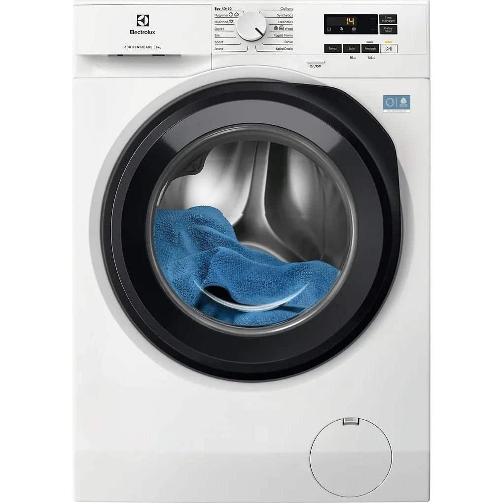 Electrolux 600 SensiCare pyykinpesukone (EFI612E84E) - E-store.fi