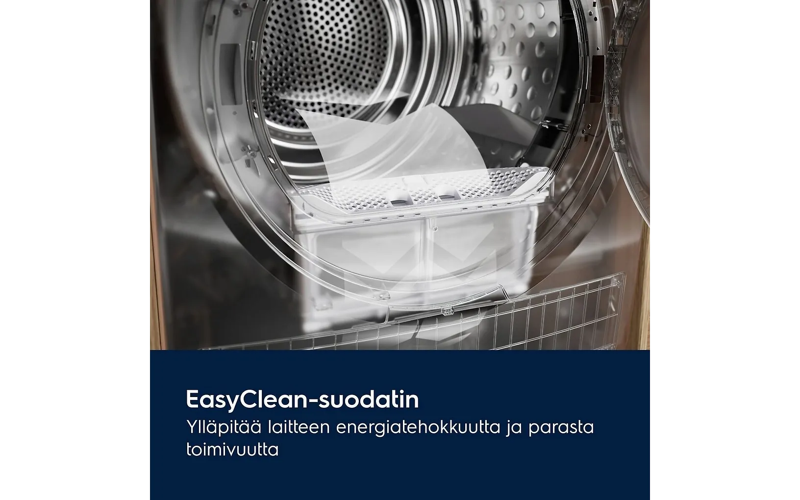 Electrolux 600 GentleCare torktumlare (EDI632E95E)