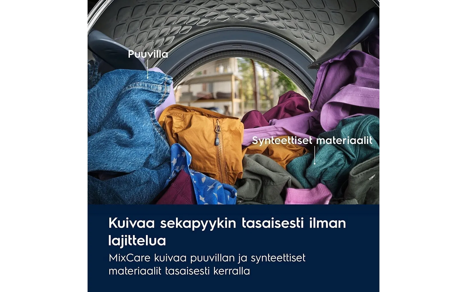 Electrolux 600 GentleCare torktumlare (EDI632E95E)