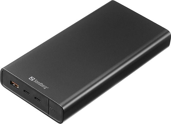 Sandberg Powerbank USB-C PD 127 W varavirtalähde, 40000 mAh – kuva 1
