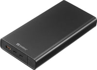 Sandberg Powerbank USB-C PD 127 W varavirtalähde, 40000 mAh – kuva 1