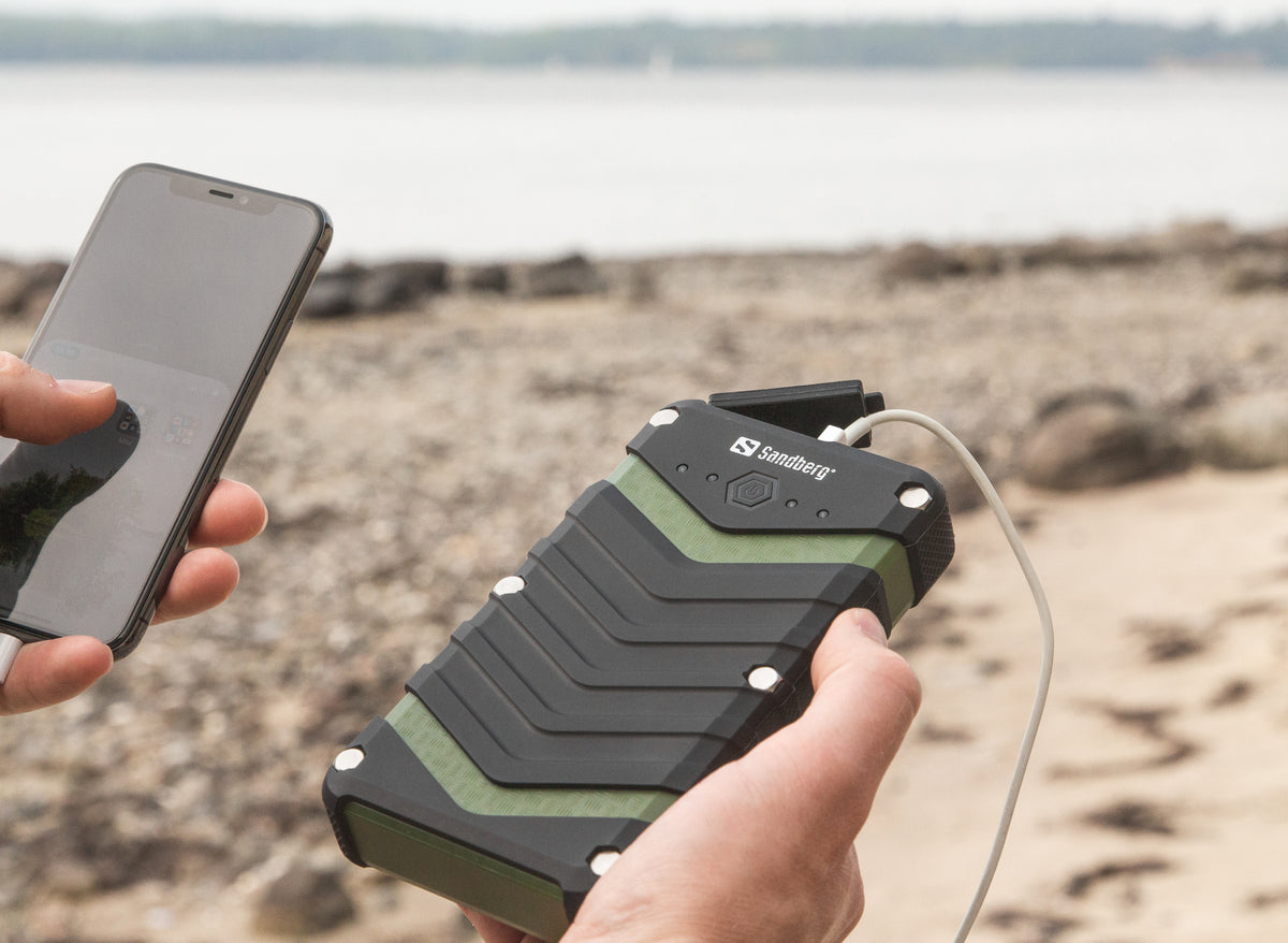 Sandberg Survivor varavirtalähde, 20000 mAh – kuva 6