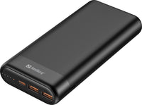 Sandberg Powerbank varavirtalähde, 20000 mAh