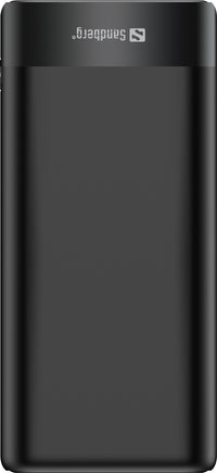 Sandberg Powerbank varavirtalähde, 20000 mAh