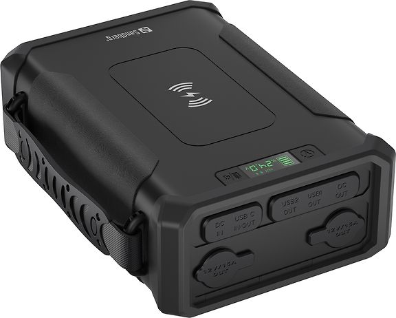 Sandberg Survivor 8-in1 varavirtalähde, 96000 mAh – kuva 2