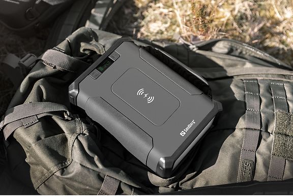 Sandberg Survivor 8-in1 varavirtalähde, 96000 mAh – kuva 8