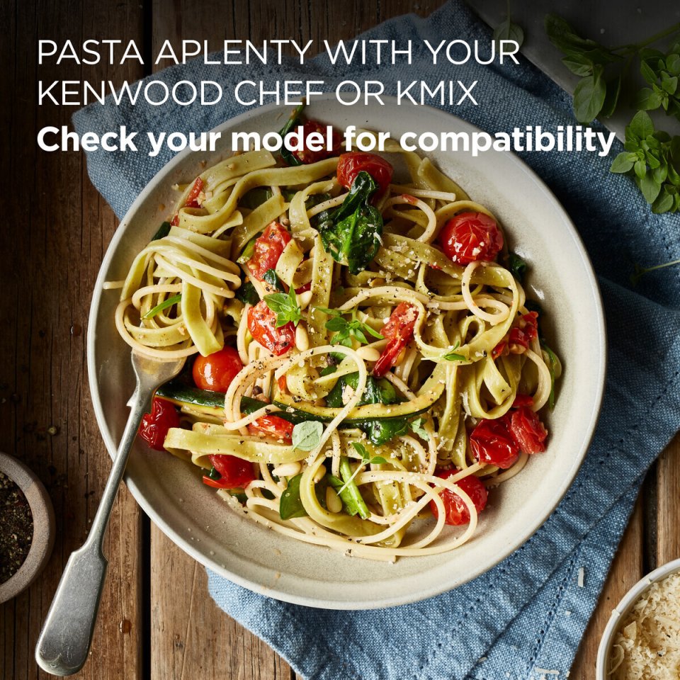 Kenwood Pasta Expert pastaleikkurisarja (MAX980ME)