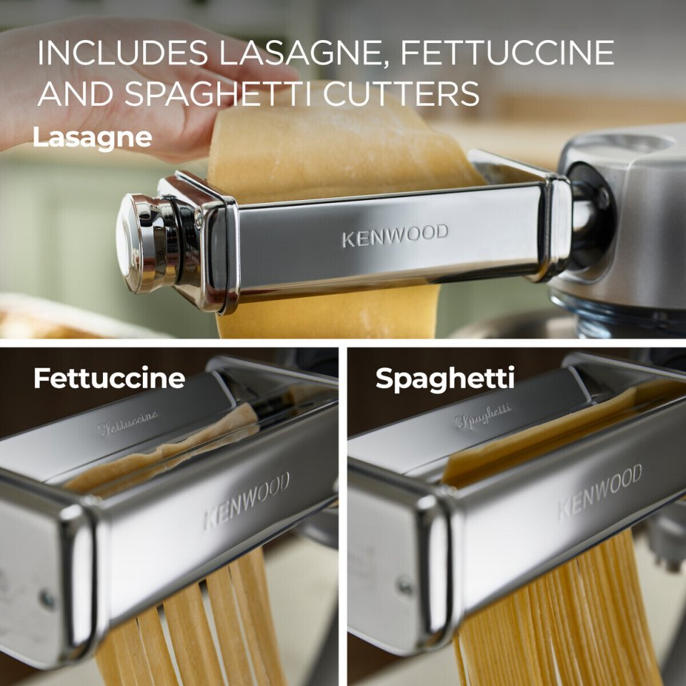 Kenwood Pasta Expert pastaleikkurisarja (MAX980ME)
