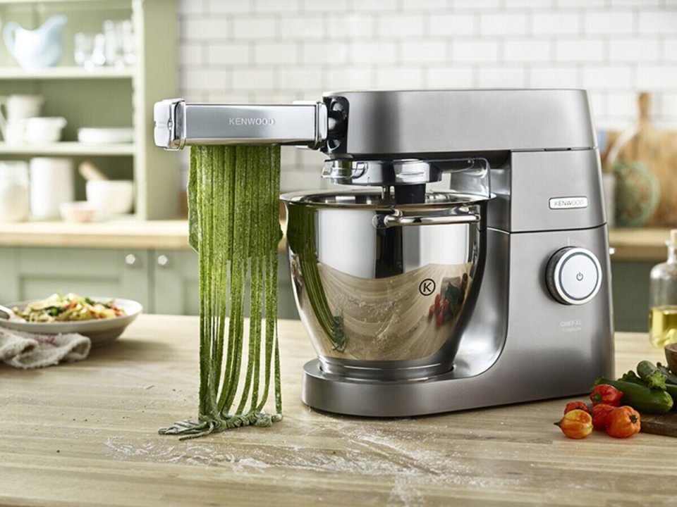 Kenwood Pasta Expert pastaleikkurisarja (MAX980ME)
