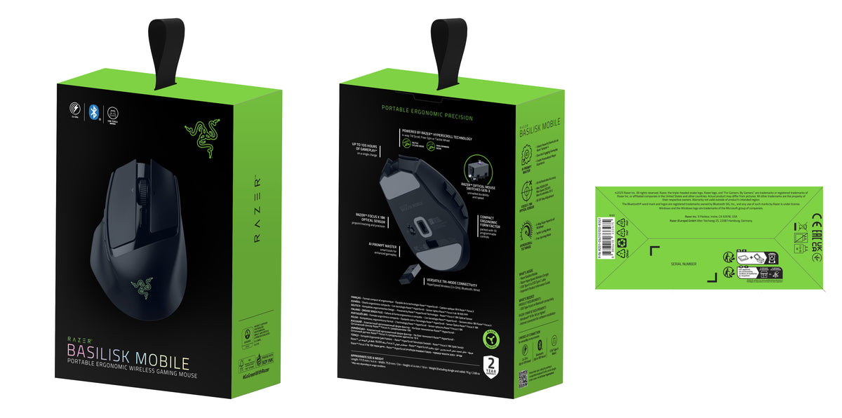 Razer Basilisk Mobile langaton pelihiiri – kuva 6