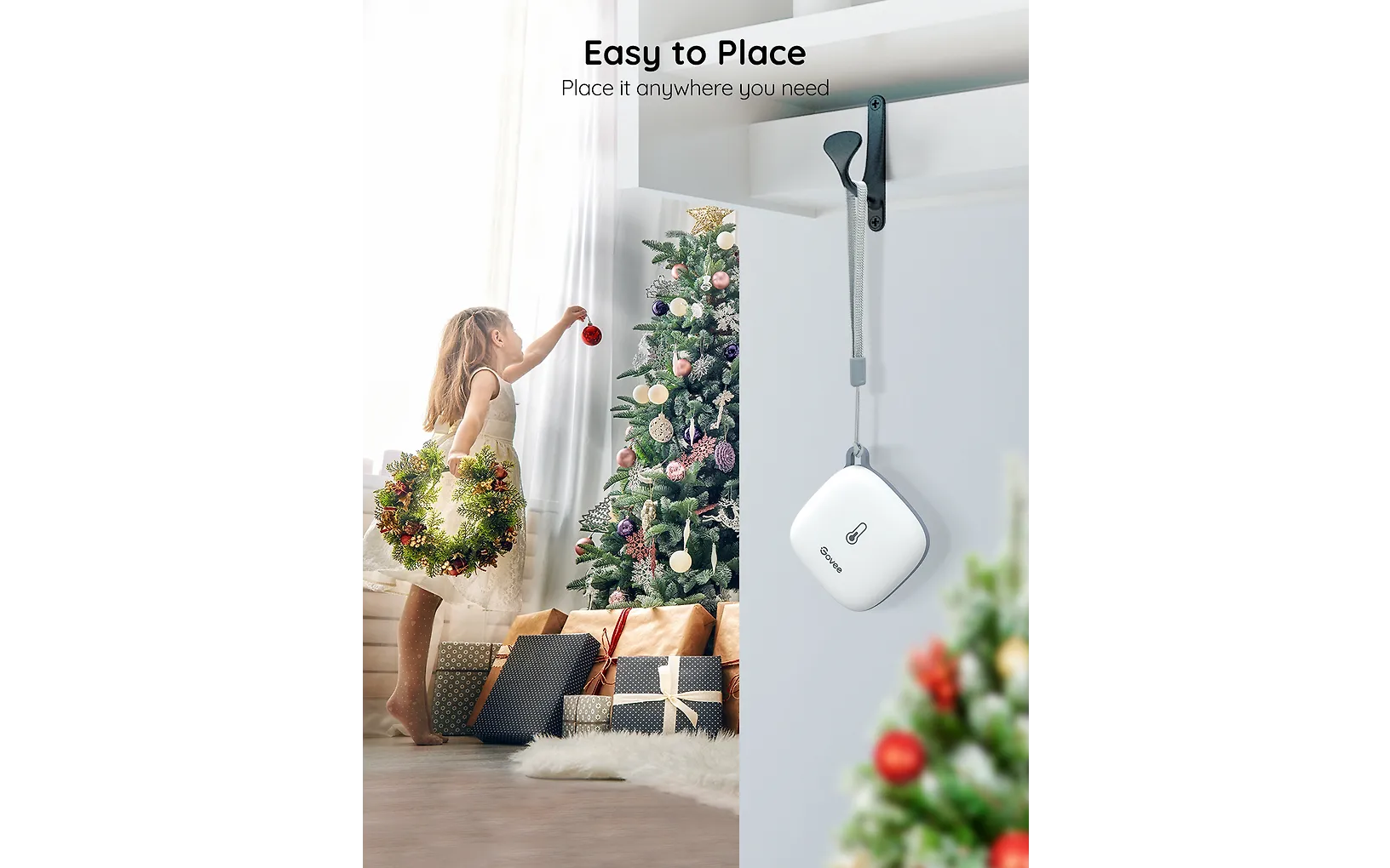 Govee WiFi Thermometer Hygrometer lämpö- ja kosteusmittari