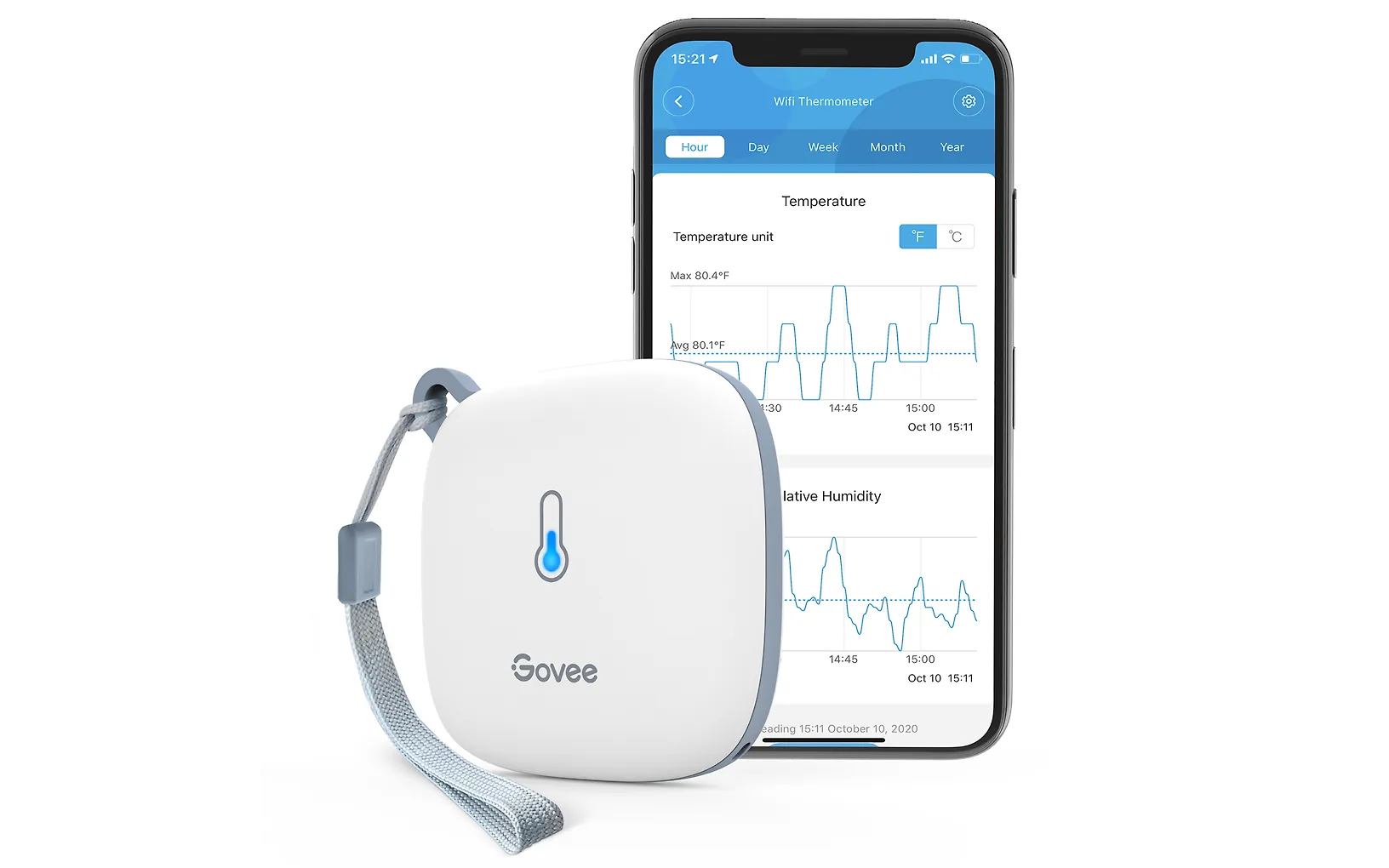 Govee WiFi Thermometer Hygrometer lämpö- ja kosteusmittari