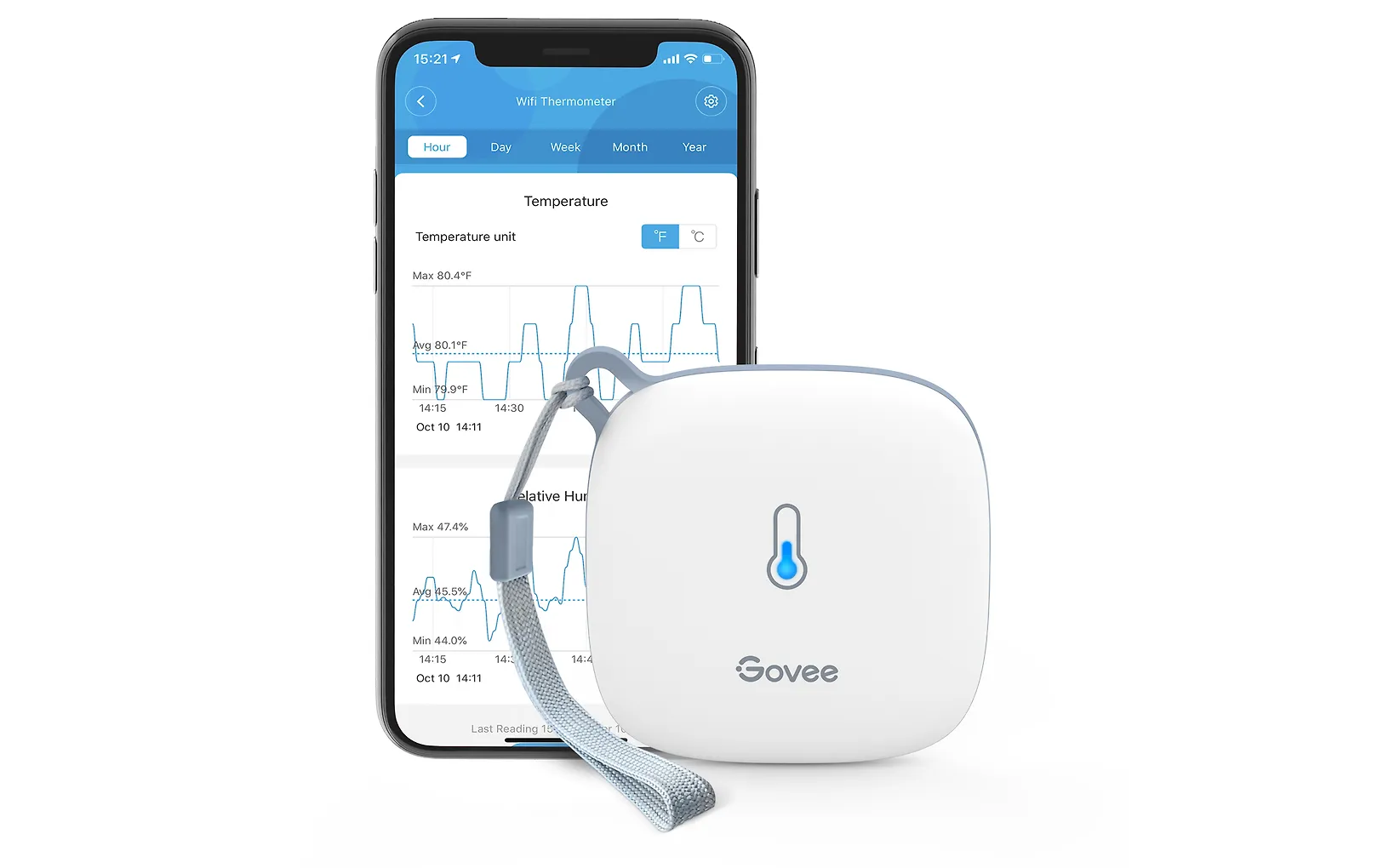 Govee WiFi Thermometer Hygrometer lämpö- ja kosteusmittari
