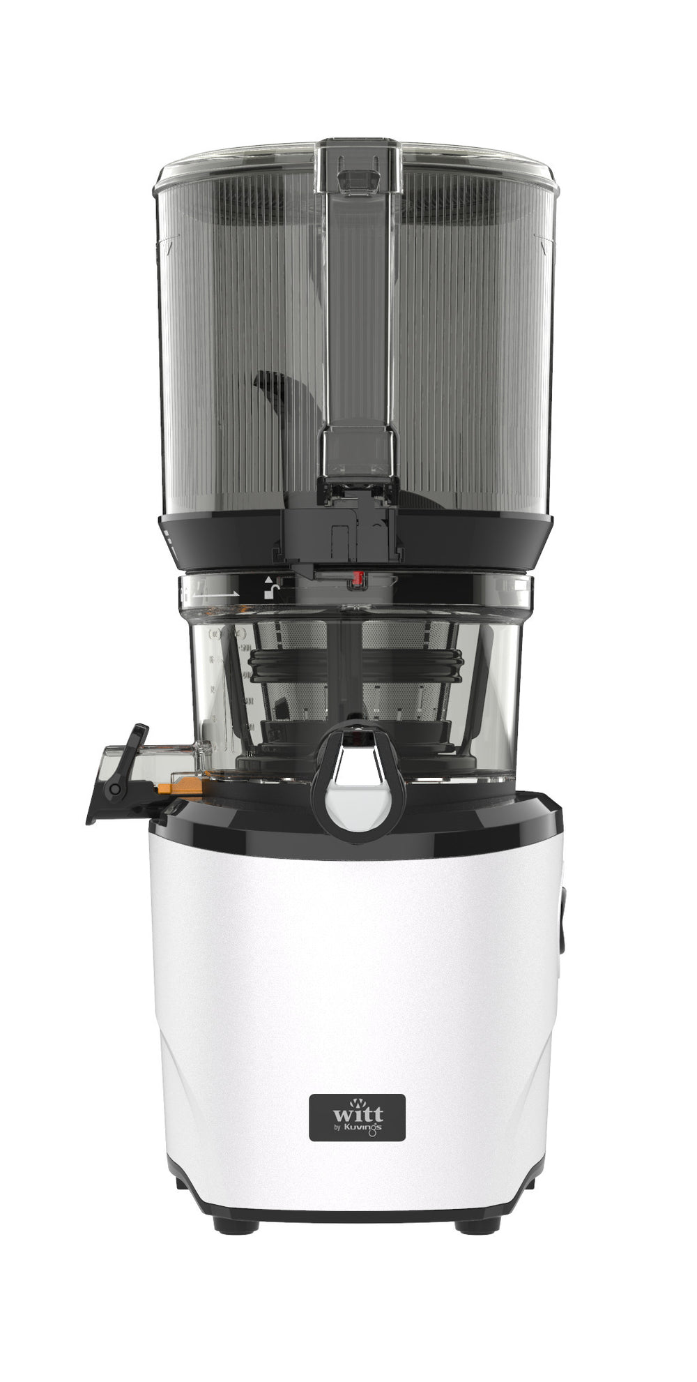 Witt by Kuvings AUTO10 Slowjuicer mehupuristin, valkoinen