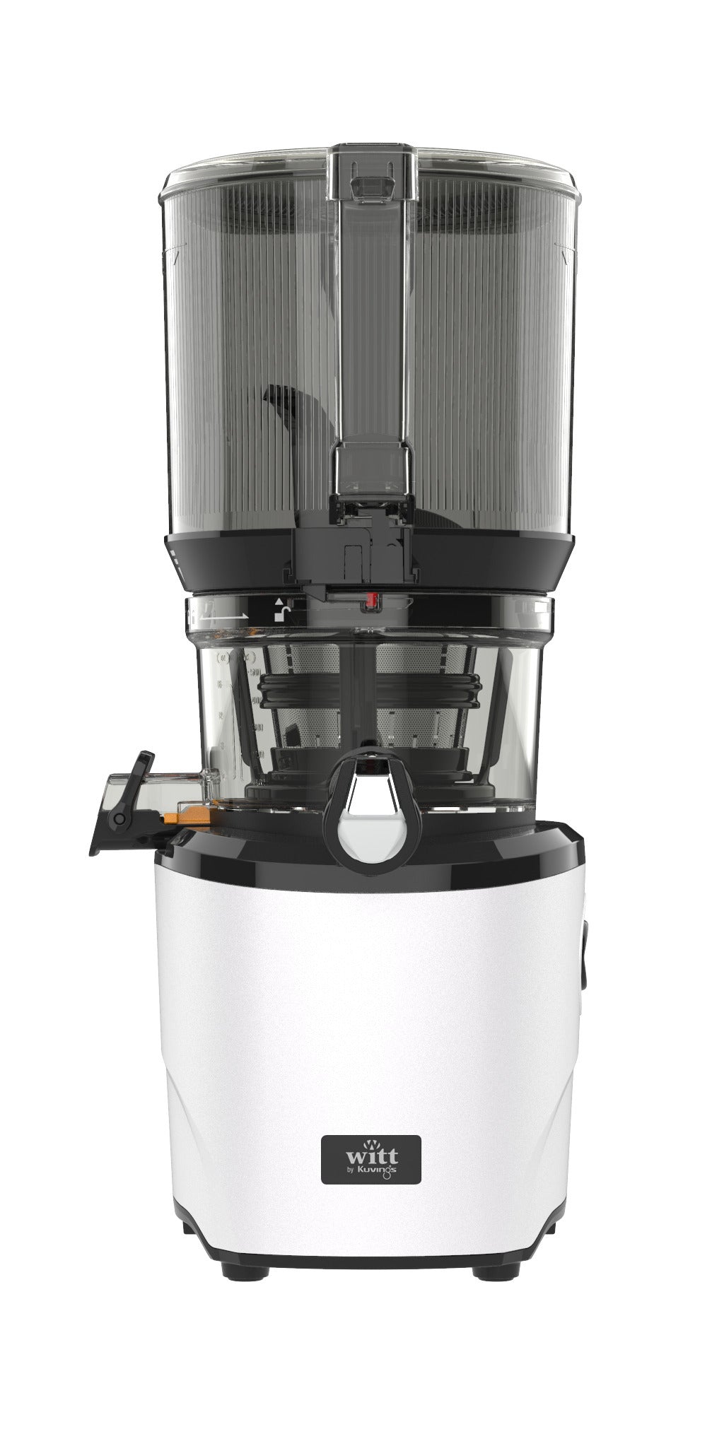 Witt by Kuvings AUTO10 Slowjuicer mehupuristin, valkoinen