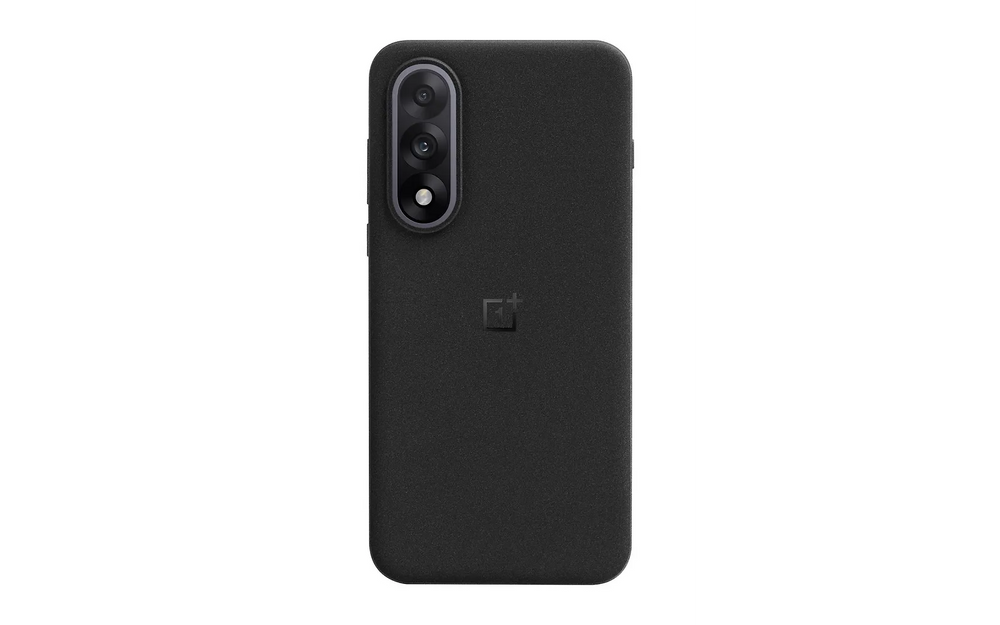 OnePlus Nord 5 Sandstone Magnetic suojakuori, musta