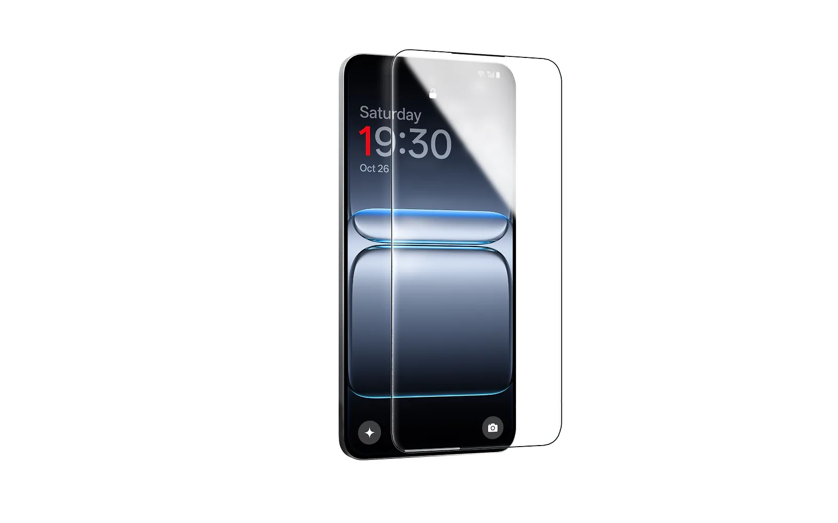 OnePlus Nord 5 Smooth Tempered Glass suojalasi