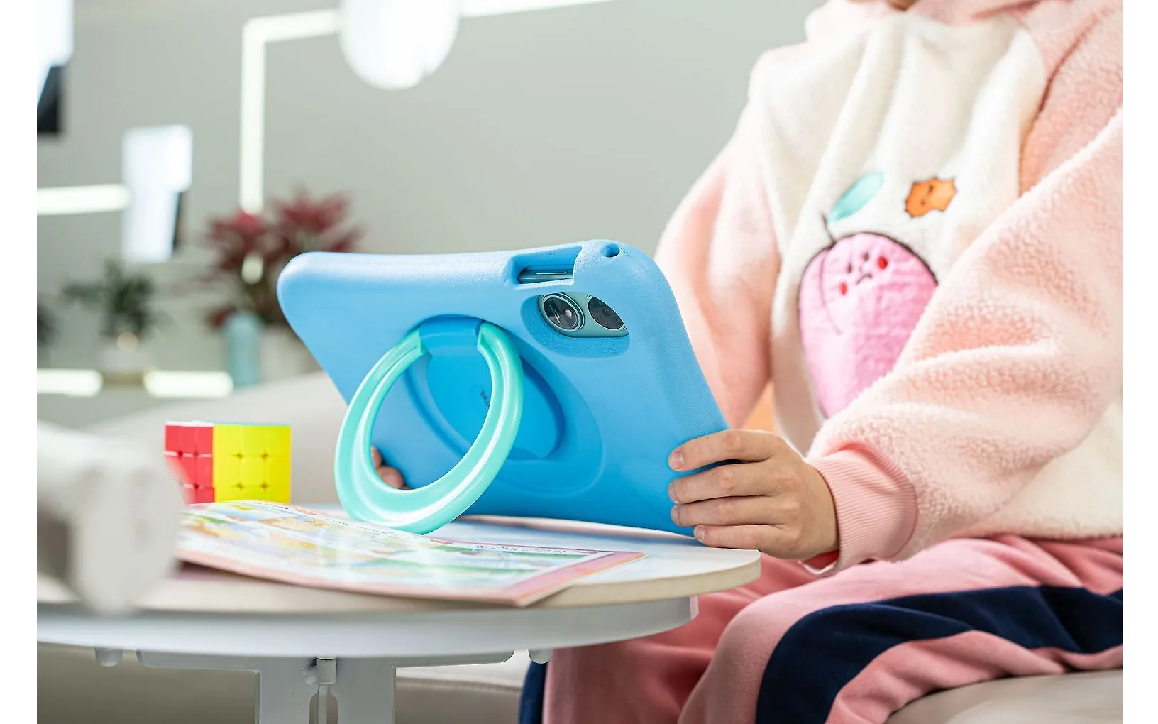 Oukitel OT6 Kids surfplatta, 64/16 GB, grå