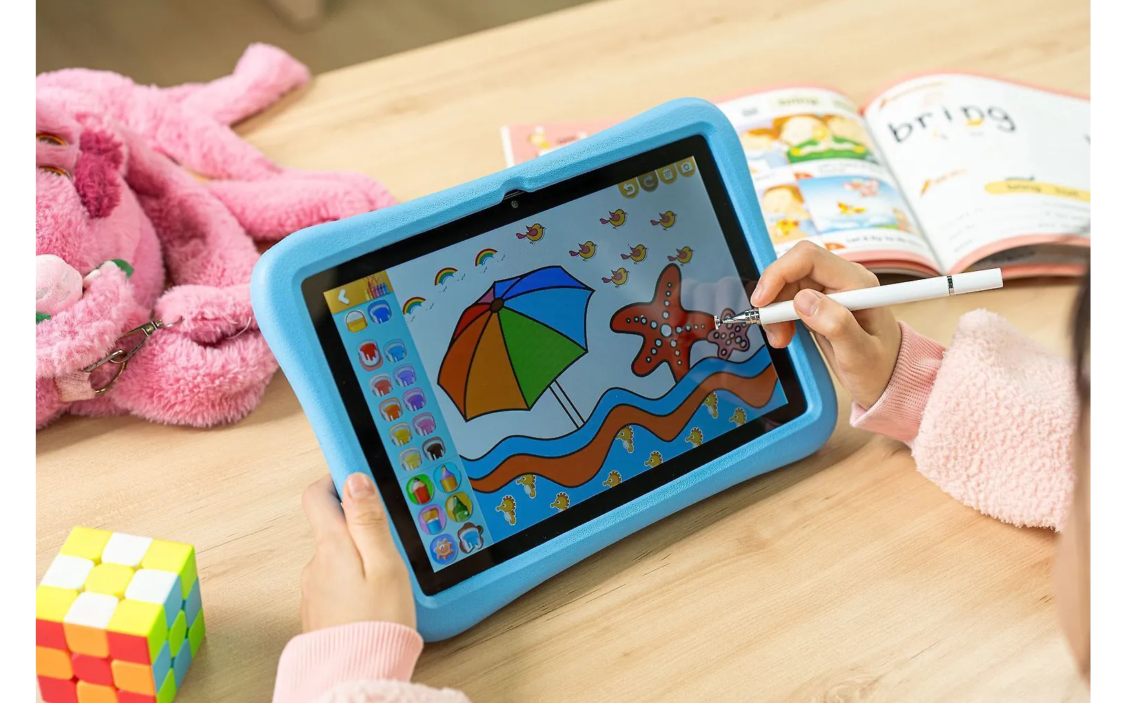 Oukitel OT6 Kids surfplatta, 64/16 GB, grå