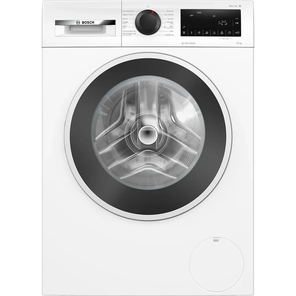 Bosch Serie 6 tvättmaskin, vit (WGG254ZWSN)