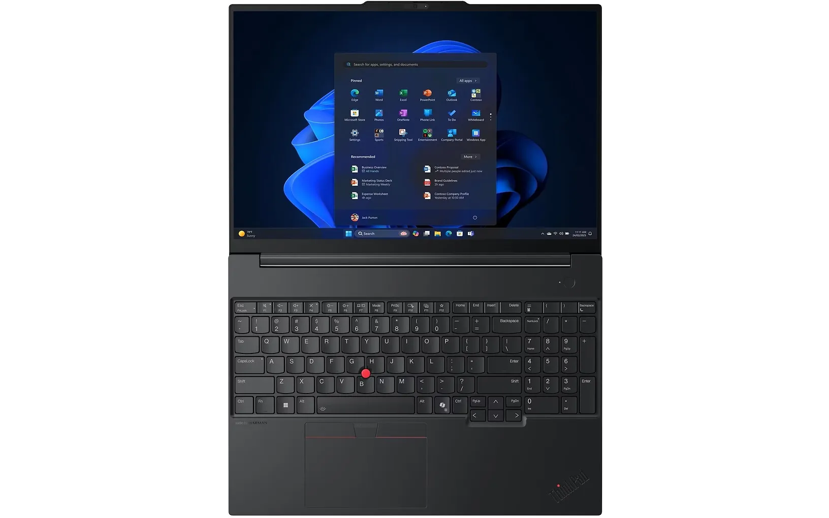 Lenovo ThinkPad E16 Gen 3 16" kannettava, Windows 11 Pro (21ST0041MX)
