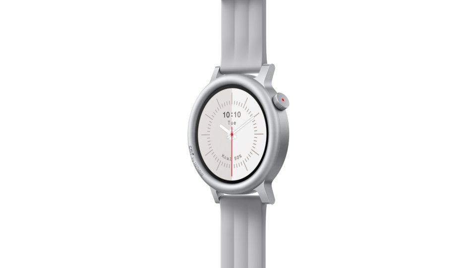 CMF Watch 3 Pro by Nothing älykello, vaaleanharmaa