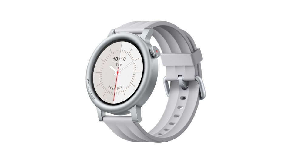 CMF Watch 3 Pro by Nothing älykello, vaaleanharmaa
