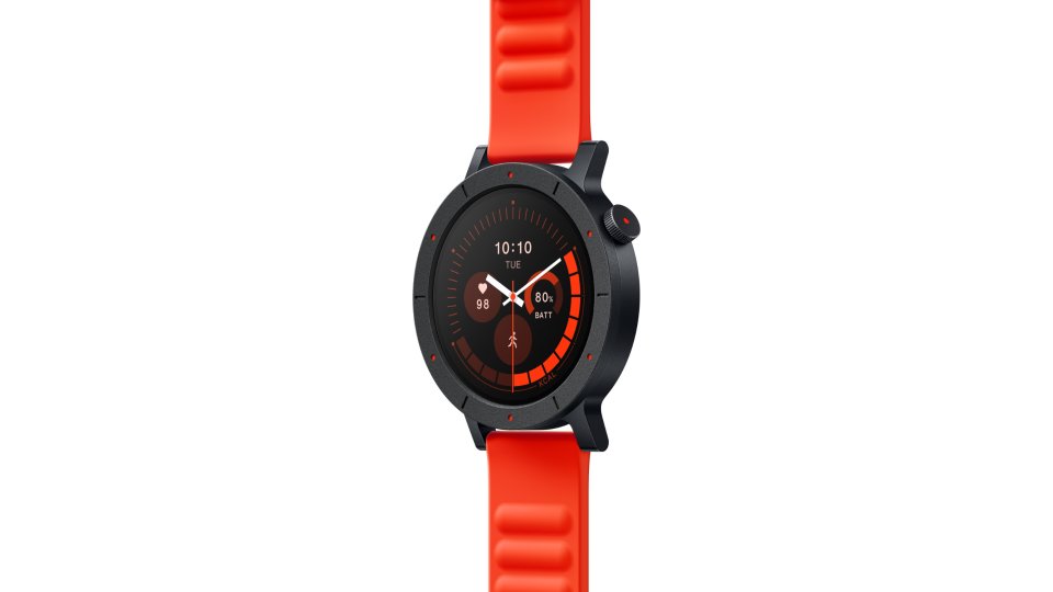 CMF Watch 3 Pro by Nothing älykello, oranssi