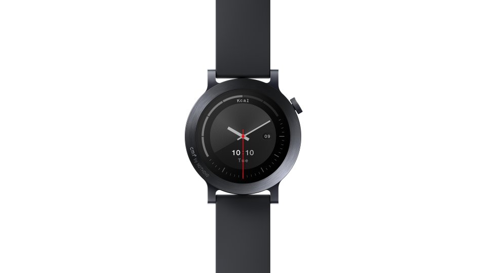 CMF Watch 3 Pro by Nothing älykello, tummanharmaa