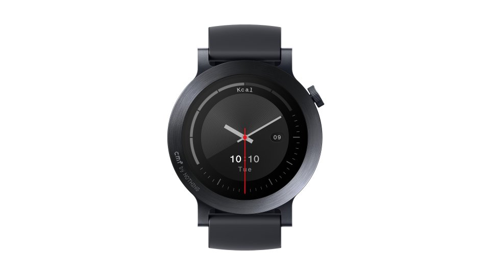 CMF Watch 3 Pro by Nothing älykello, tummanharmaa