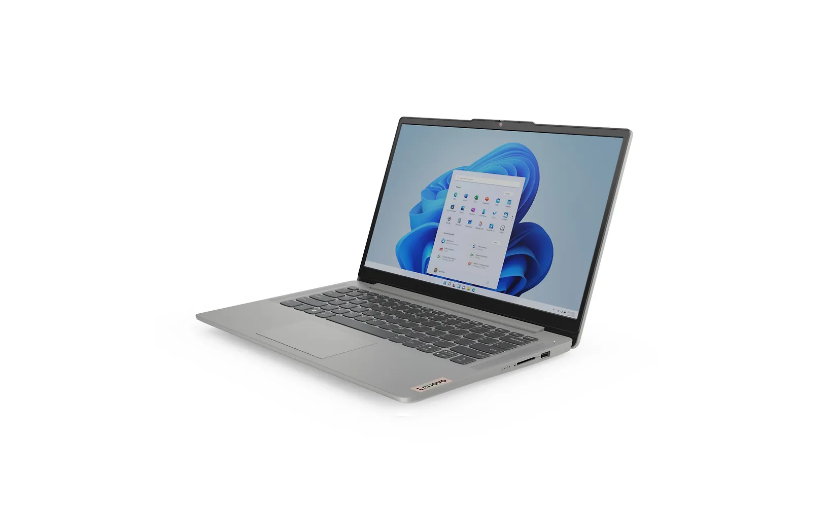 Lenovo Slim 3 14" kannettava, Windows 11 Home (82XA003PMX)