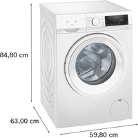 Siemens WN34A1L0DN iQ300 kuivaava pyykinpesukone