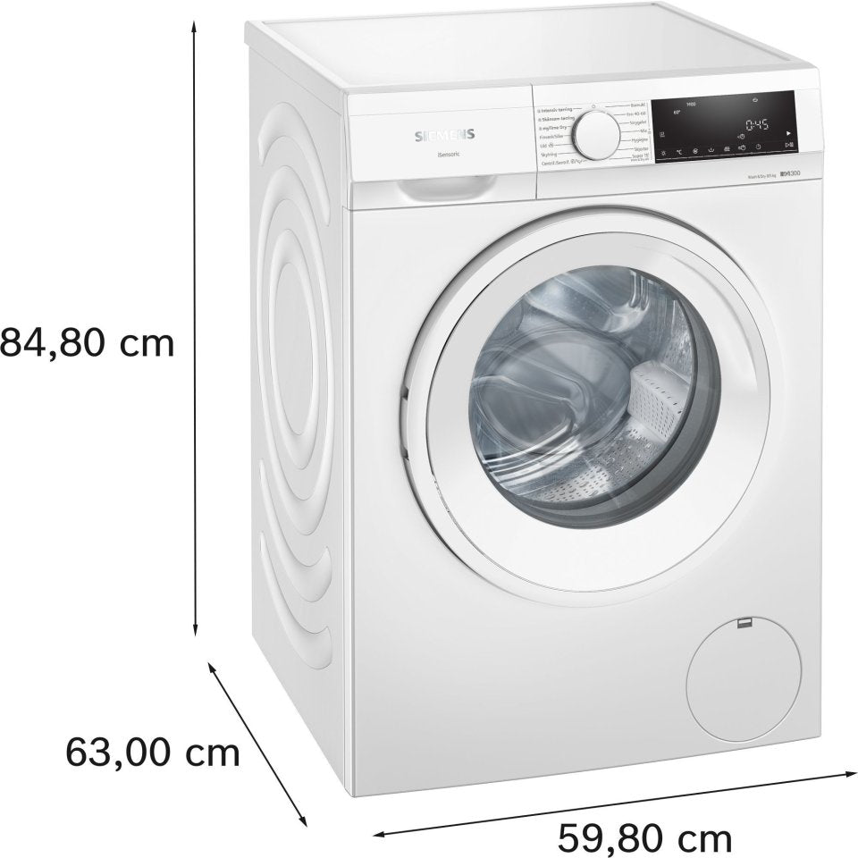 Siemens WN34A1L0DN iQ300 kuivaava pyykinpesukone