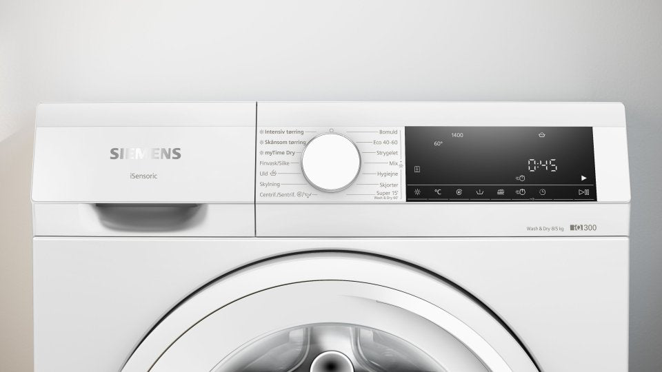 Siemens WN34A1L0DN iQ300 kuivaava pyykinpesukone