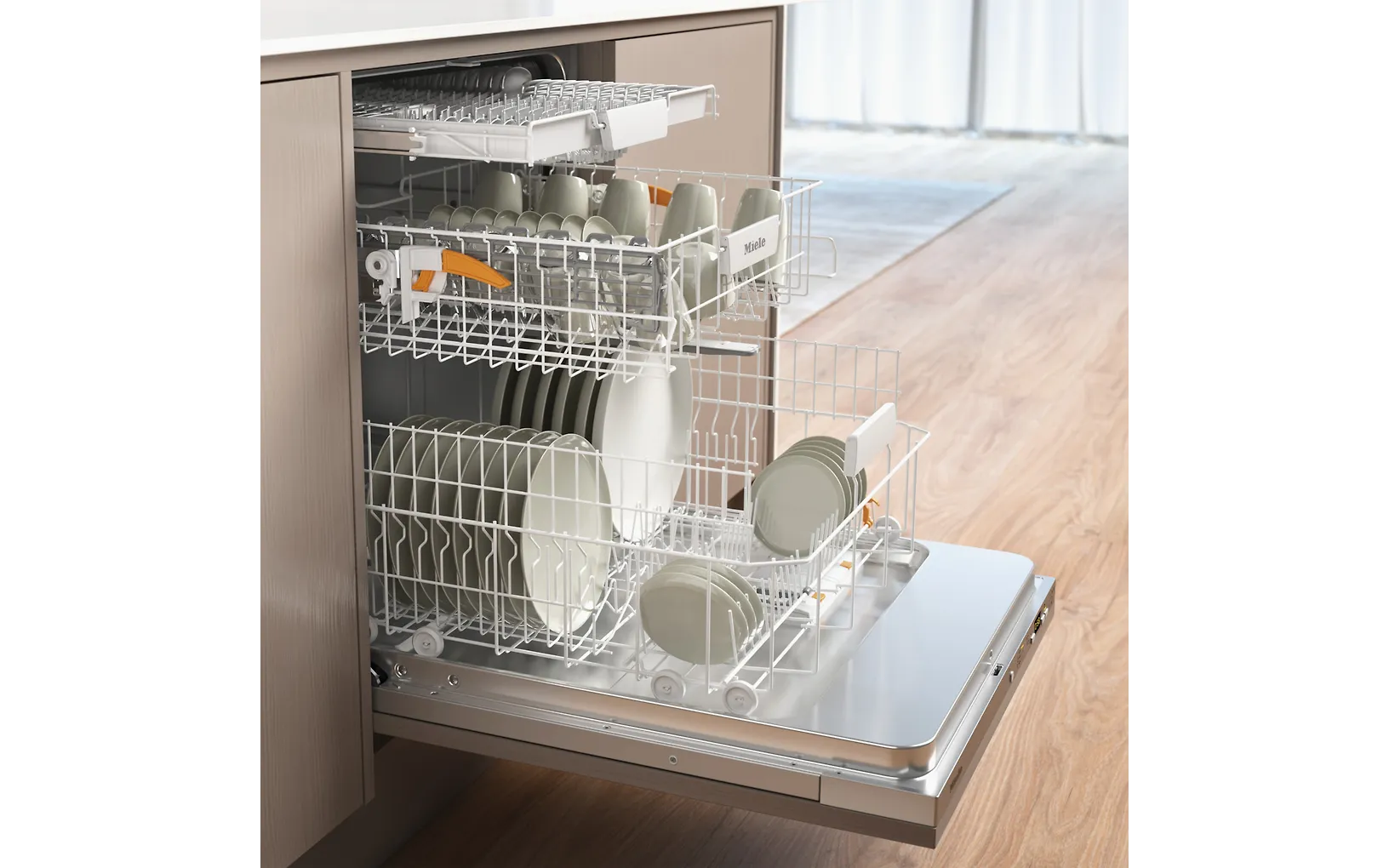 Miele G 5662 SCVi astianpesukone, integroitava