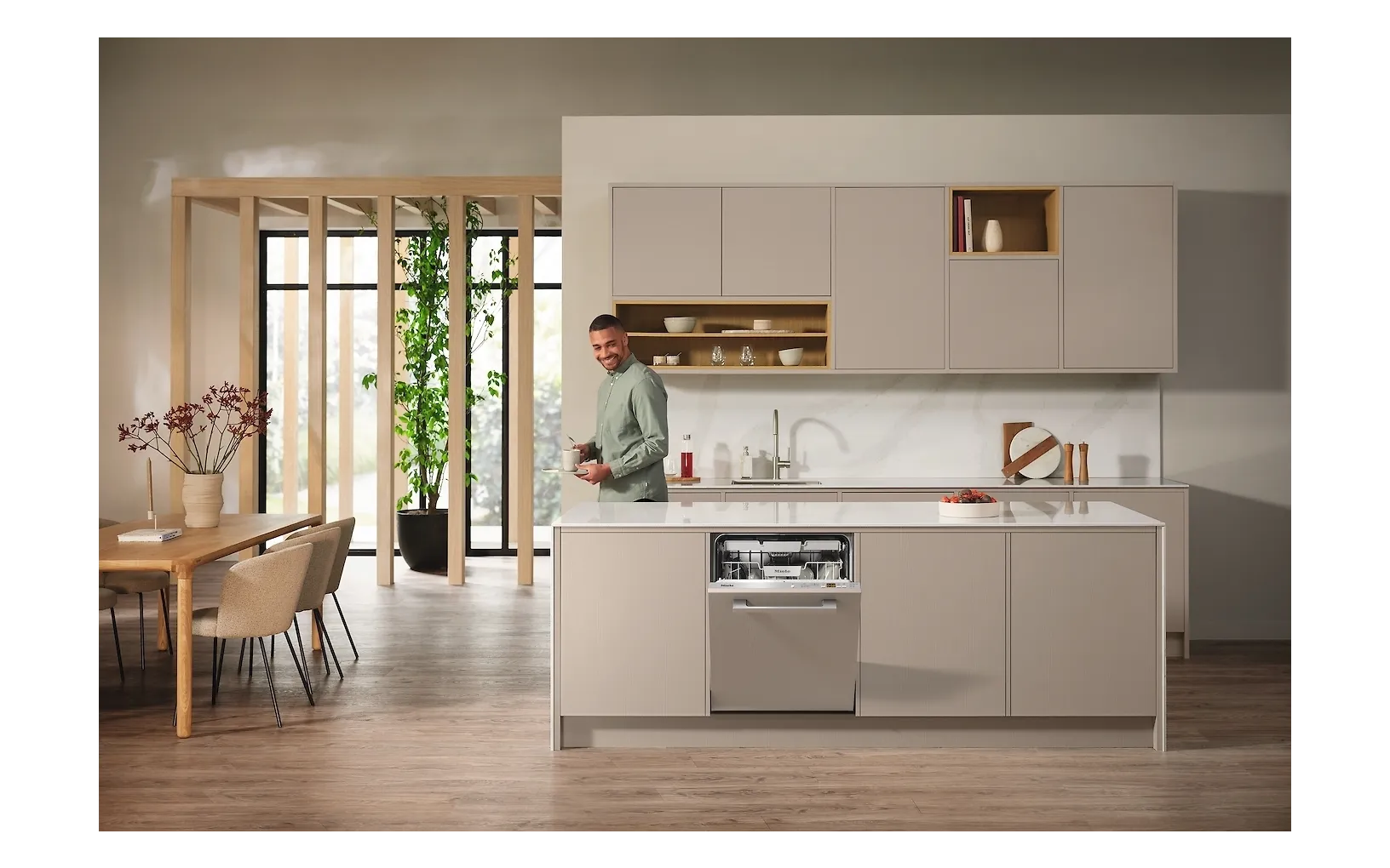 Miele G 5662 SCVi astianpesukone, integroitava